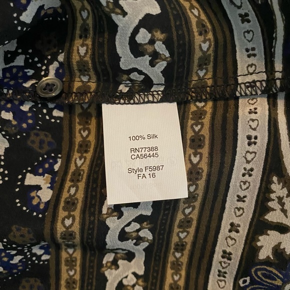 Madewell 100% Silk Shirt - Picture 3 of 3